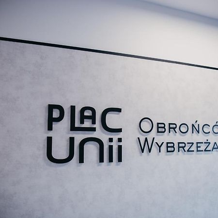 Plac Unii Apartments 格丁尼亚 外观 照片