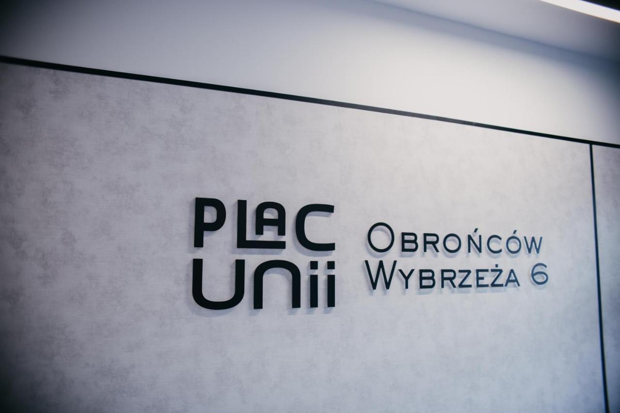 Plac Unii Apartments 格丁尼亚 外观 照片